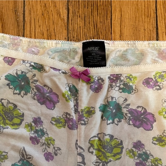 Apt. 9 Lace Bottom Pajama Pants, Size XXL - Picture 4 of 6